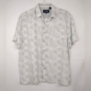 Nat Nast. Men's luxury Hawaiian shirt size (L)